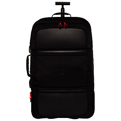Delsey Montsouris 2-Wheel 78cm Expandable Large Suitcase, Black Delsey Montsouris 2-Wheel 78cm Expandable Large Suitcase, Black